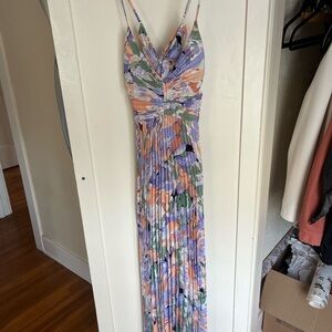 ASTR Multicolored Pastel Dress